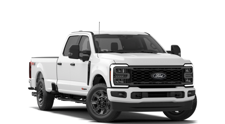 Super Duty® vehicle
